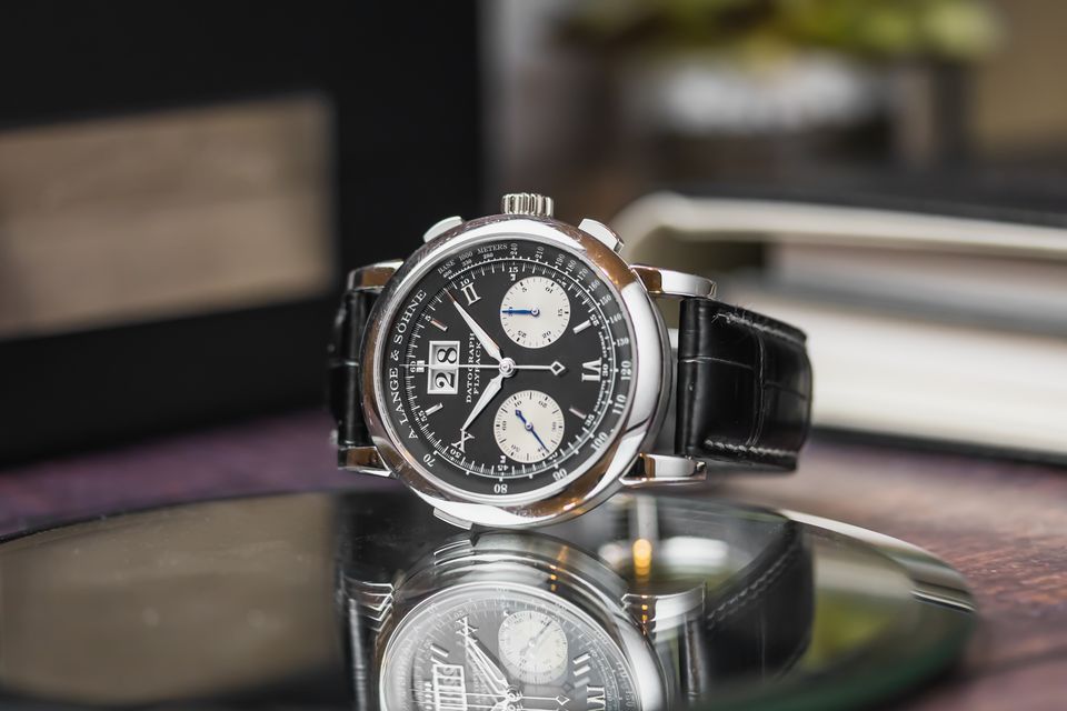 A. Lange and Sohne Datograph 403.035 Image 6